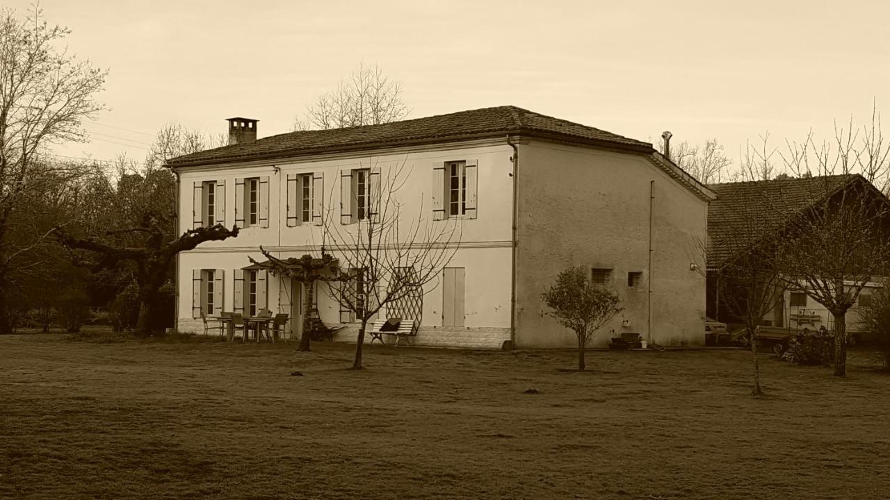 Bed and Breakfast Chez Alexandra Louchats Экстерьер фото