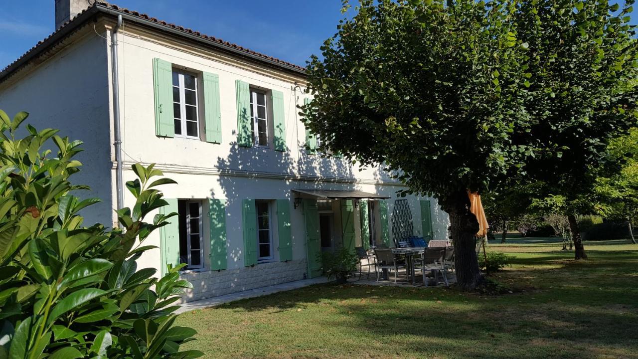 Bed and Breakfast Chez Alexandra Louchats Экстерьер фото