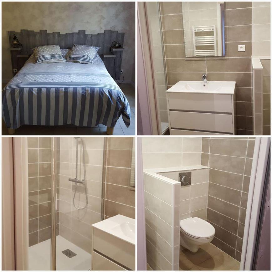 Bed and Breakfast Chez Alexandra Louchats Экстерьер фото