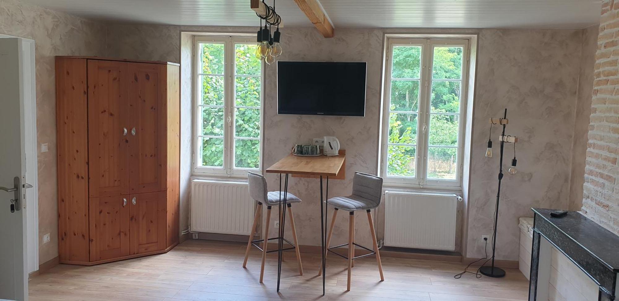 Bed and Breakfast Chez Alexandra Louchats Экстерьер фото